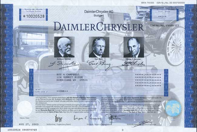 DaimlerChrysler