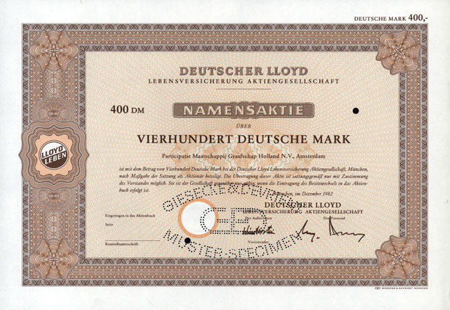 Deutscher LLOYD Lebensversicherung AG