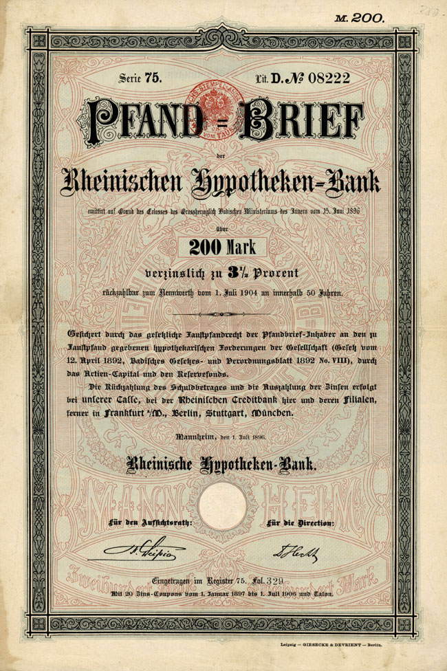 Rheinische Hypotheken-Bank