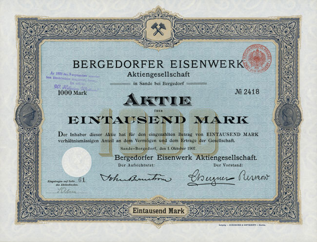 Bergedorfer Eisenwerk AG