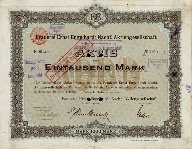 Brauerei Ernst Engelhardt Nachf. AG