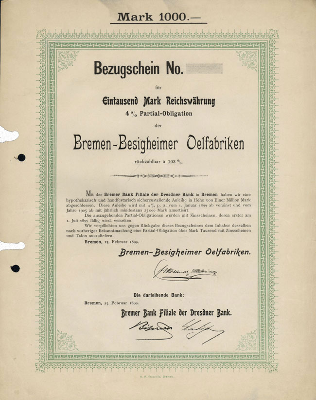 Bremen-Besigheimer Oelfabriken 