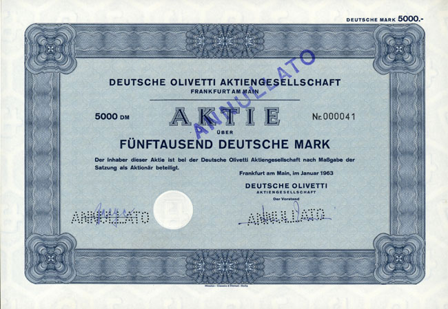 Deutsche Olivetti AG