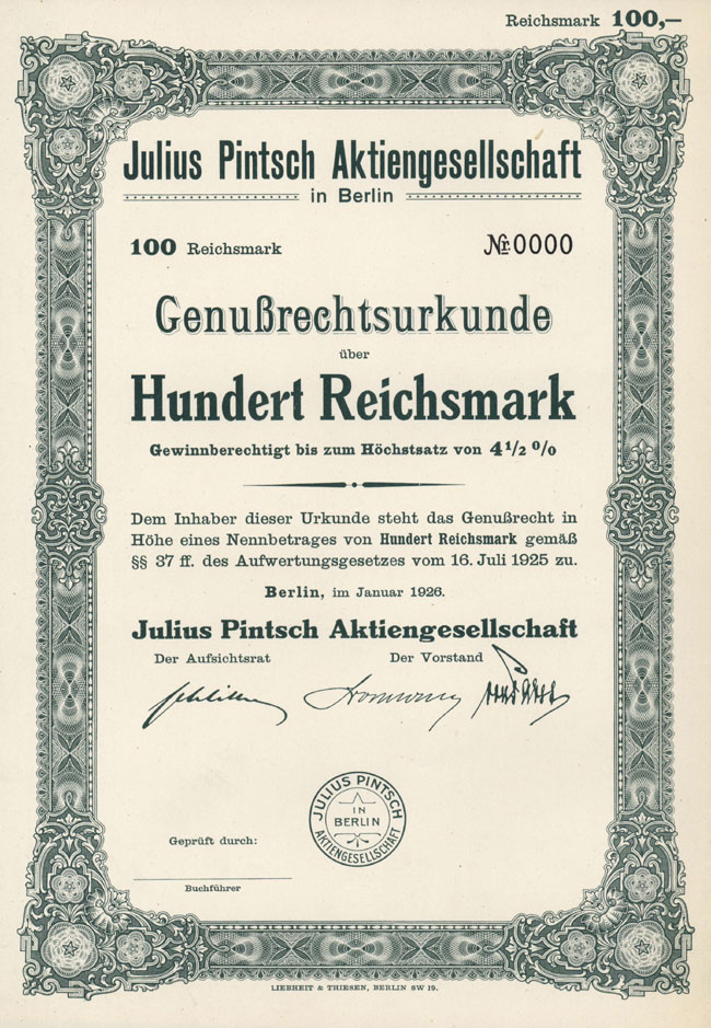 Julius Pintsch AG