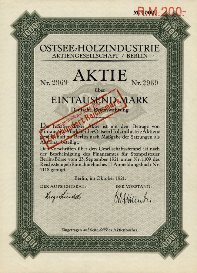 Ostsee-Holzindustrie AG