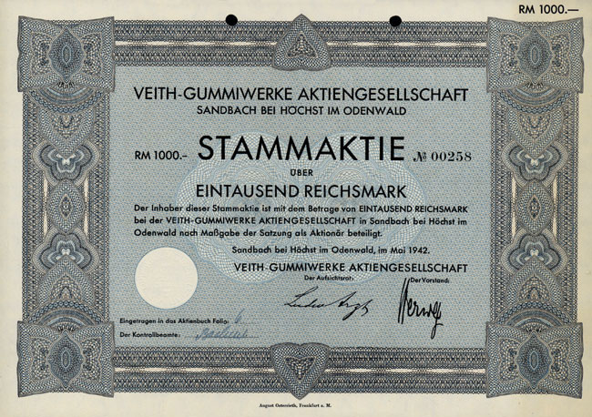 Veith-Gummiwerke AG 