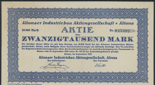 Altonaer Industriebau AG