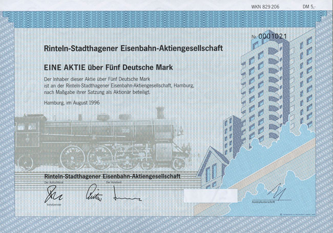 Rinteln-Stadthagener Eisenbahn-AG