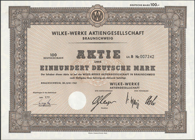 Wilke-Werke AG 