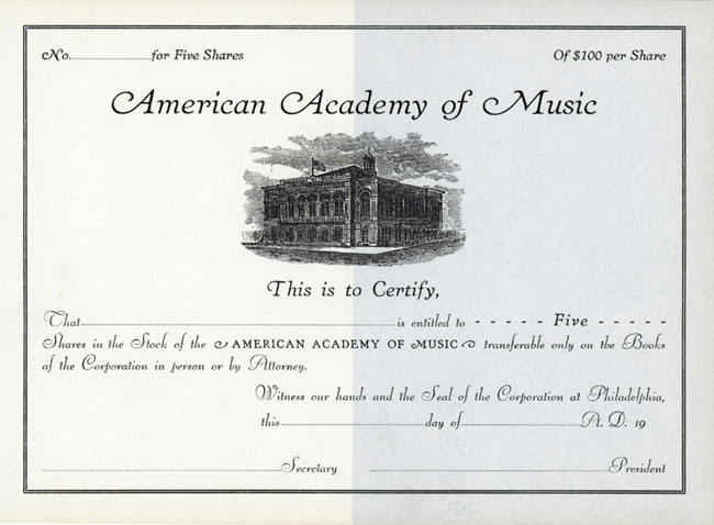 American Academy of Music