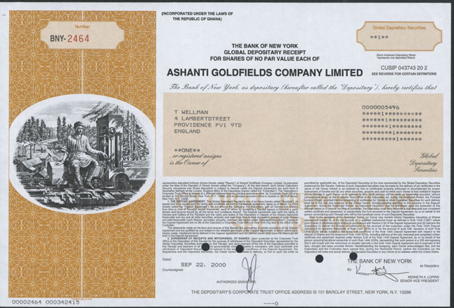 Ashanti Goldfields Company Limited