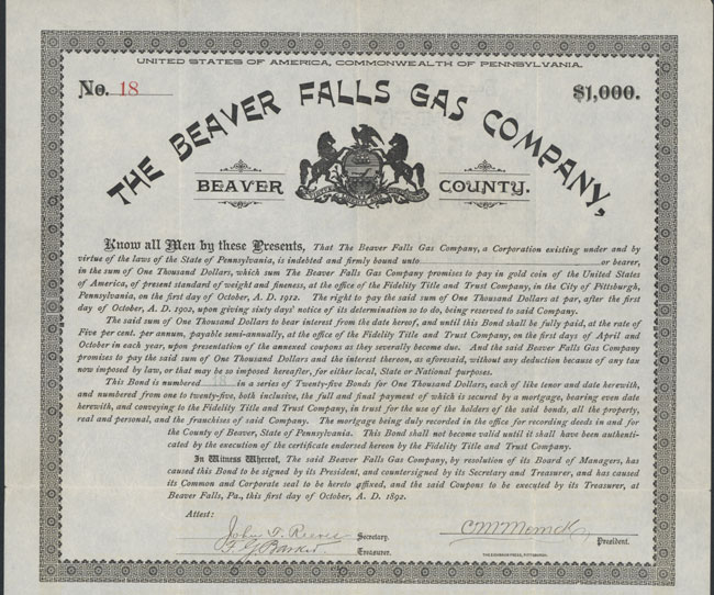 Beaver Falls Gas Company