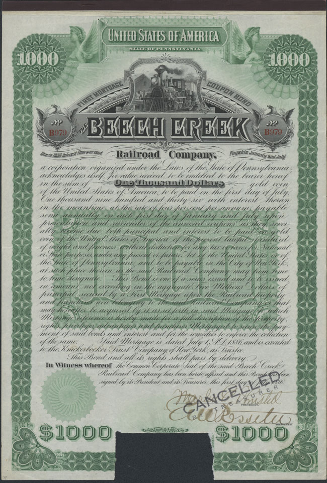 Beech Creek Railroad Company