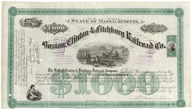 Boston, Clinton & Fitchburg Railroad Company