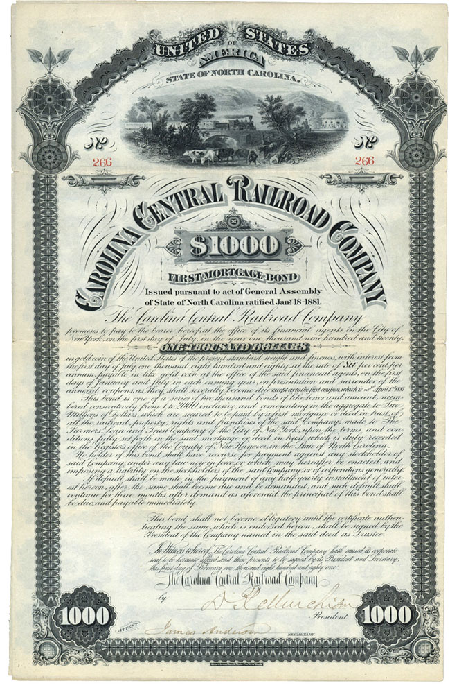 Carolina Central Railroad Company