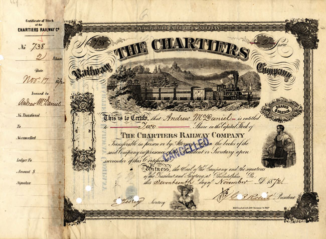 Chartiers Railway Company 