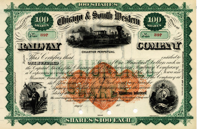 Chicago & South Western Railway Company 