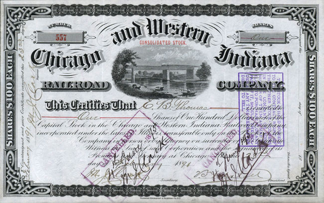 Chicago and Western Indiana Railroad Company
