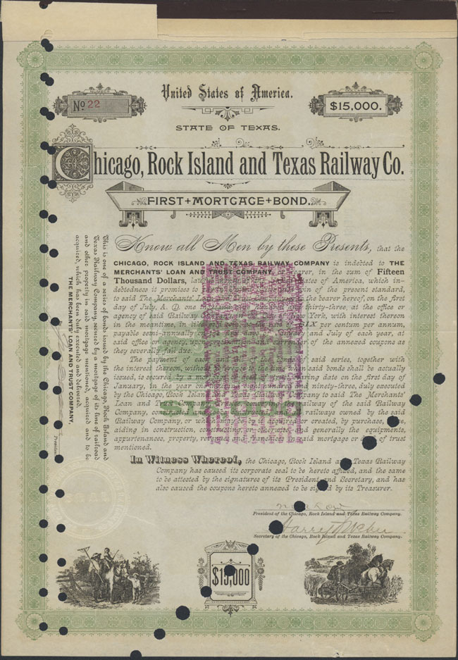 Chicago, Rock Island and Texas Railway Company