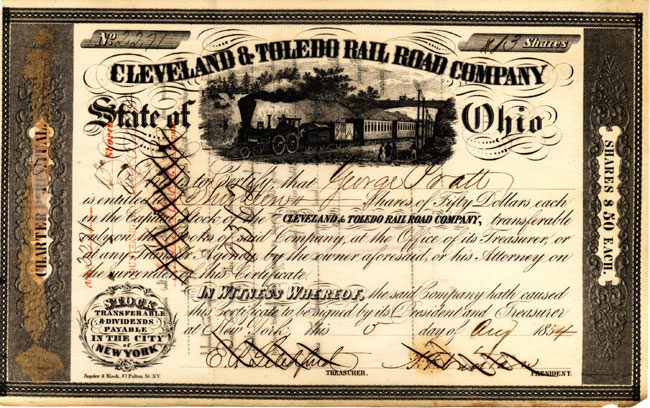 Cleveland & Toledo Rail Road Company 