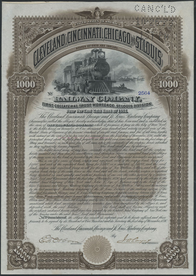 Cleveland, Cincinnati, Chicago and St. Louis Railway Company