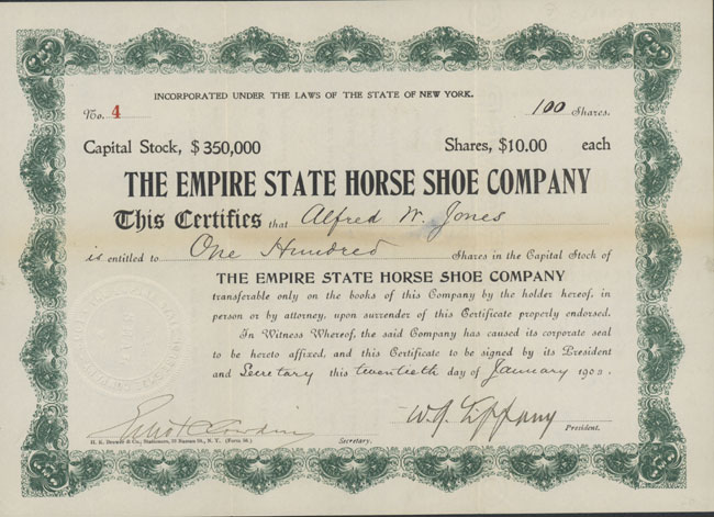 Empire State Horse Shoe Company