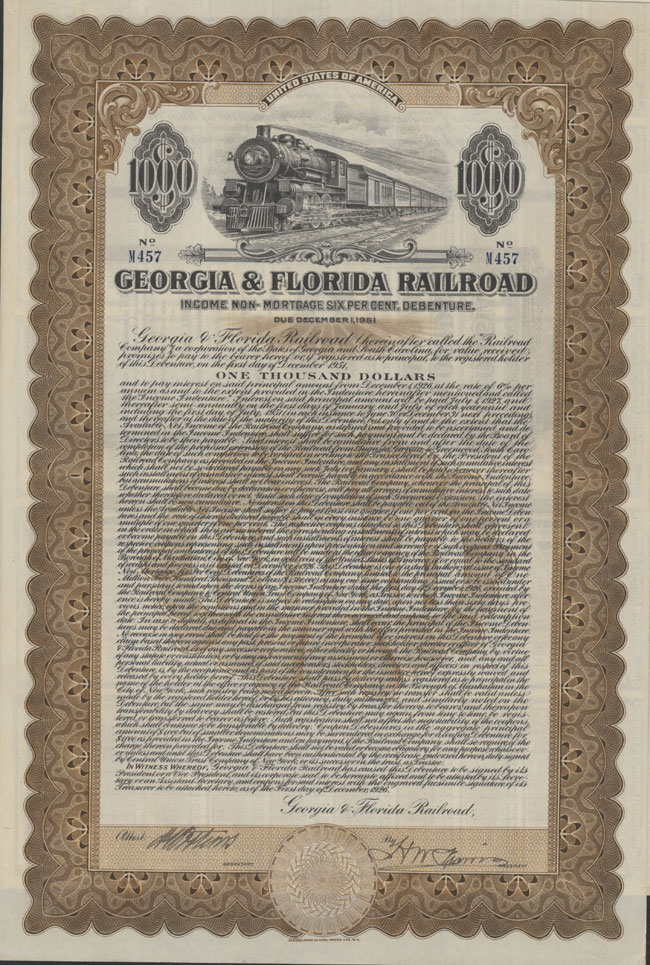 Georgia & Florida Railroad