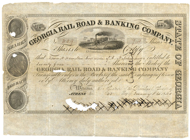 Georgia Rail Road & Banking Company