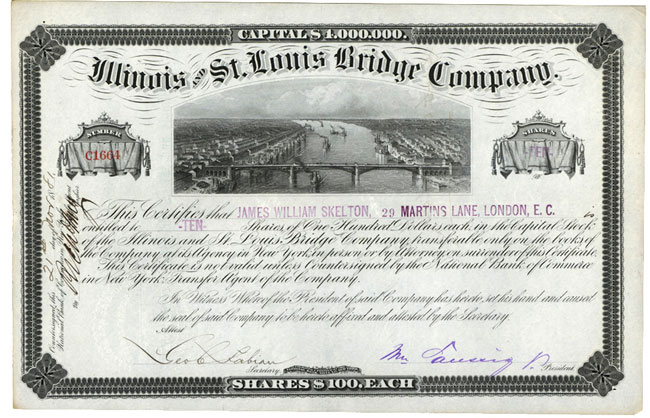 Illinois and St. Louis Bridge Company