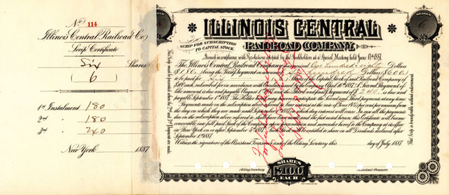 Illinois Central Railroad Company 