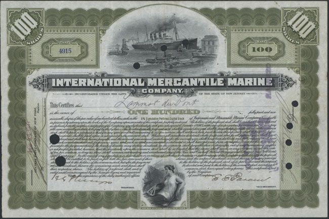 International Mercantile Marine Company