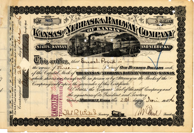 Kansas and Nebraska Railway Company