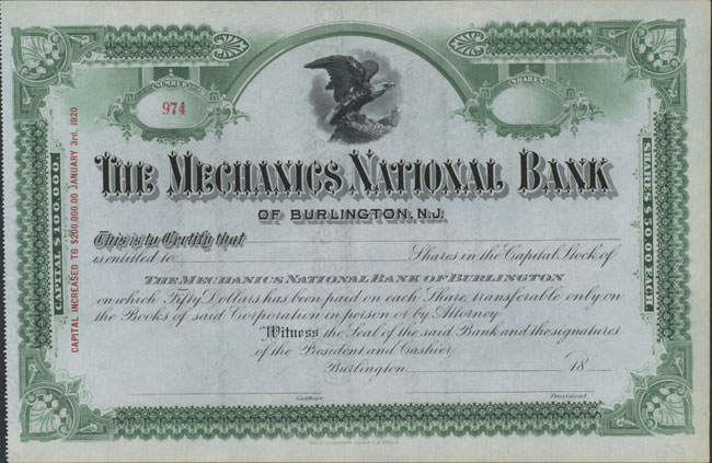 Mechanics National Bank of Burlington