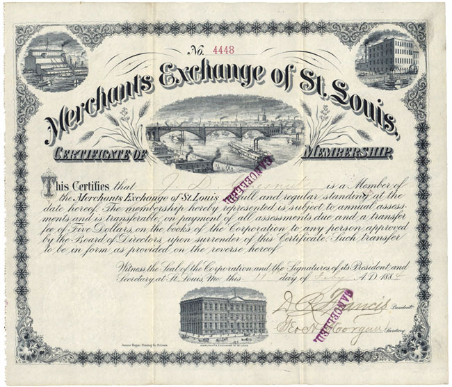 Merchants Exchange of St. Louis