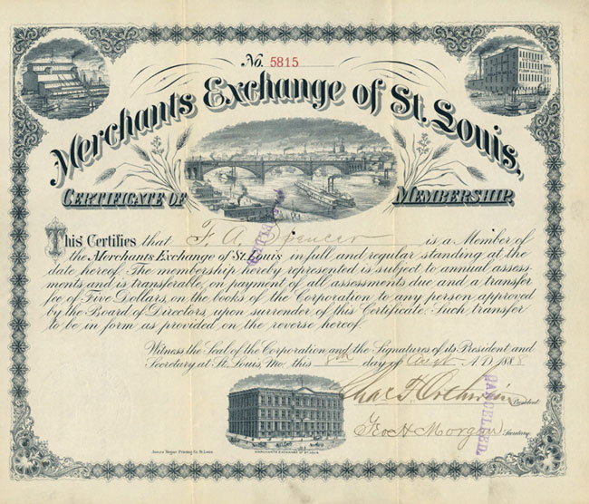 Merchants Exchange of St. Louis