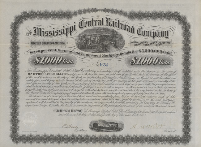 Mississippi Central Railroad Company 