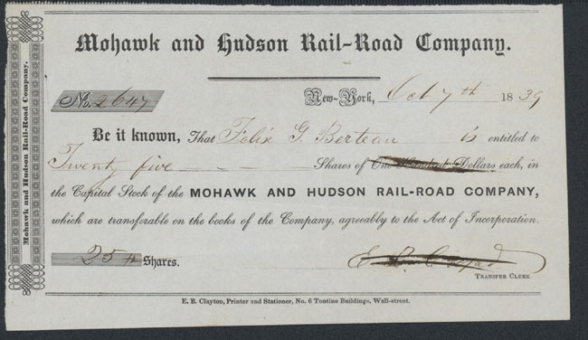 Mohawk & Hudson Railroad Company