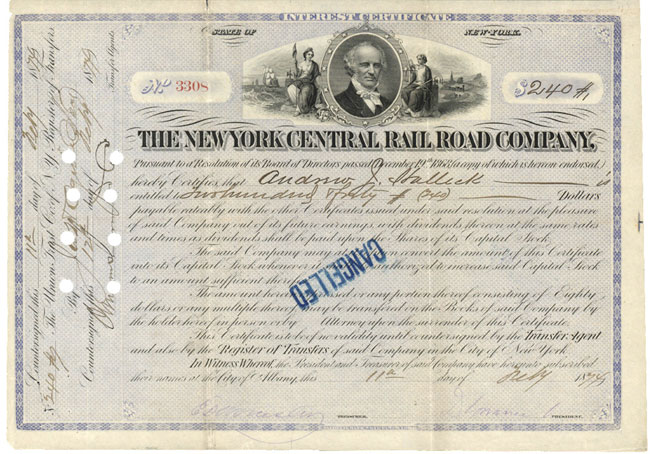 New York Central Rail Road Company