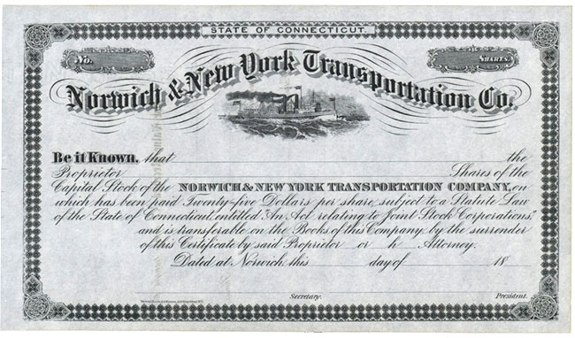 Norwich & New York Transportation Co.