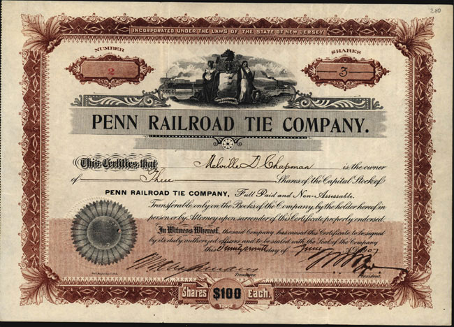 Penn Railroad Tie Company