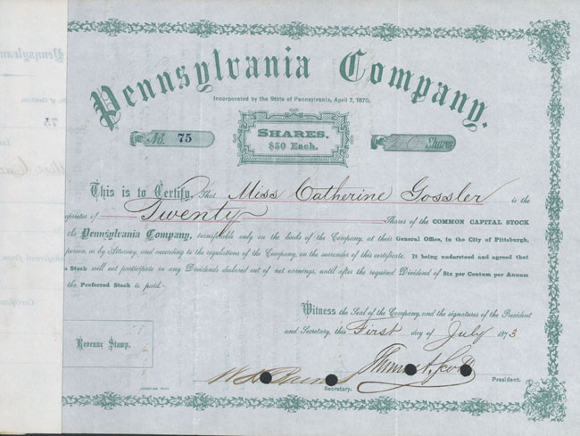Pennsylvania Company 