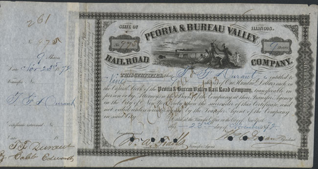Peoria & Bureau Valley Railroad Company