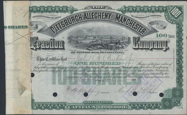 Pittsburgh, Allegheny and Manchester Traction Company