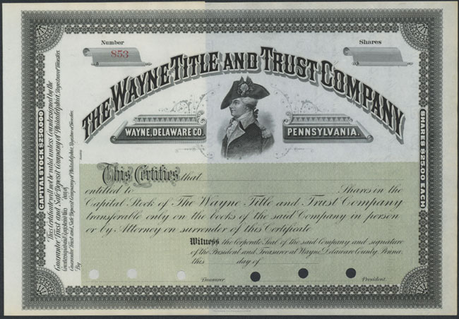 The Wayne Title and Trust Company