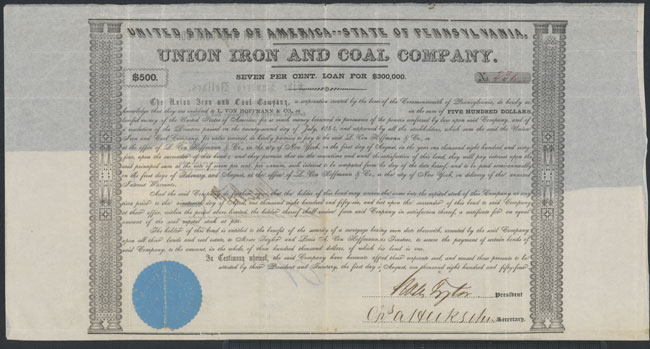 Union Iron and Coal Company