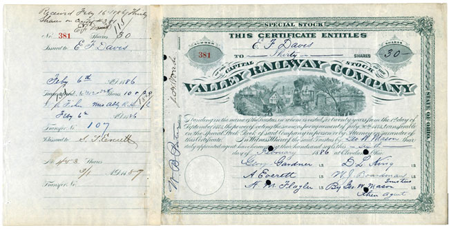 Valley Railway Company