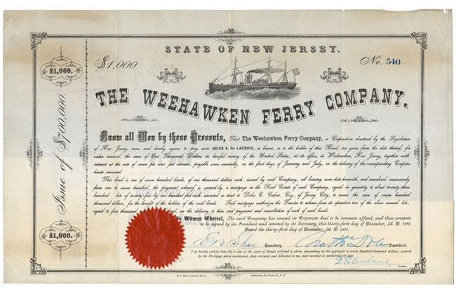 Weehawken Ferry Company