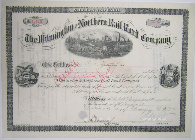 Wilmington & Northern Rail Road Company