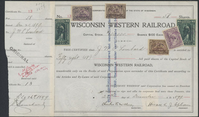 Wisconsin Western Railroad