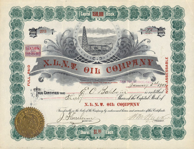 X.L.N.T. Oil Company